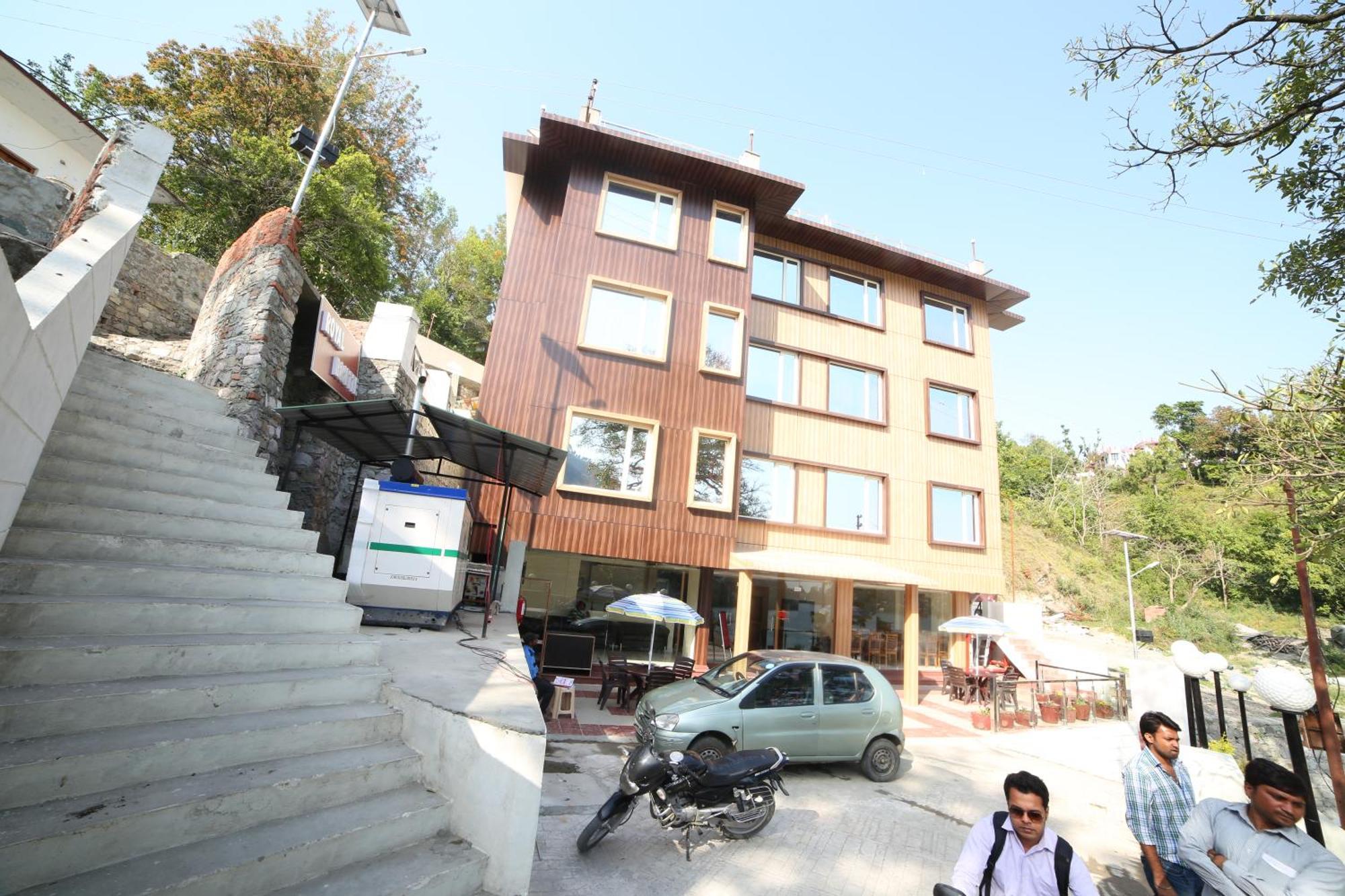Royal Rosette Lake View Bhimtal Nainital Exteriör bild