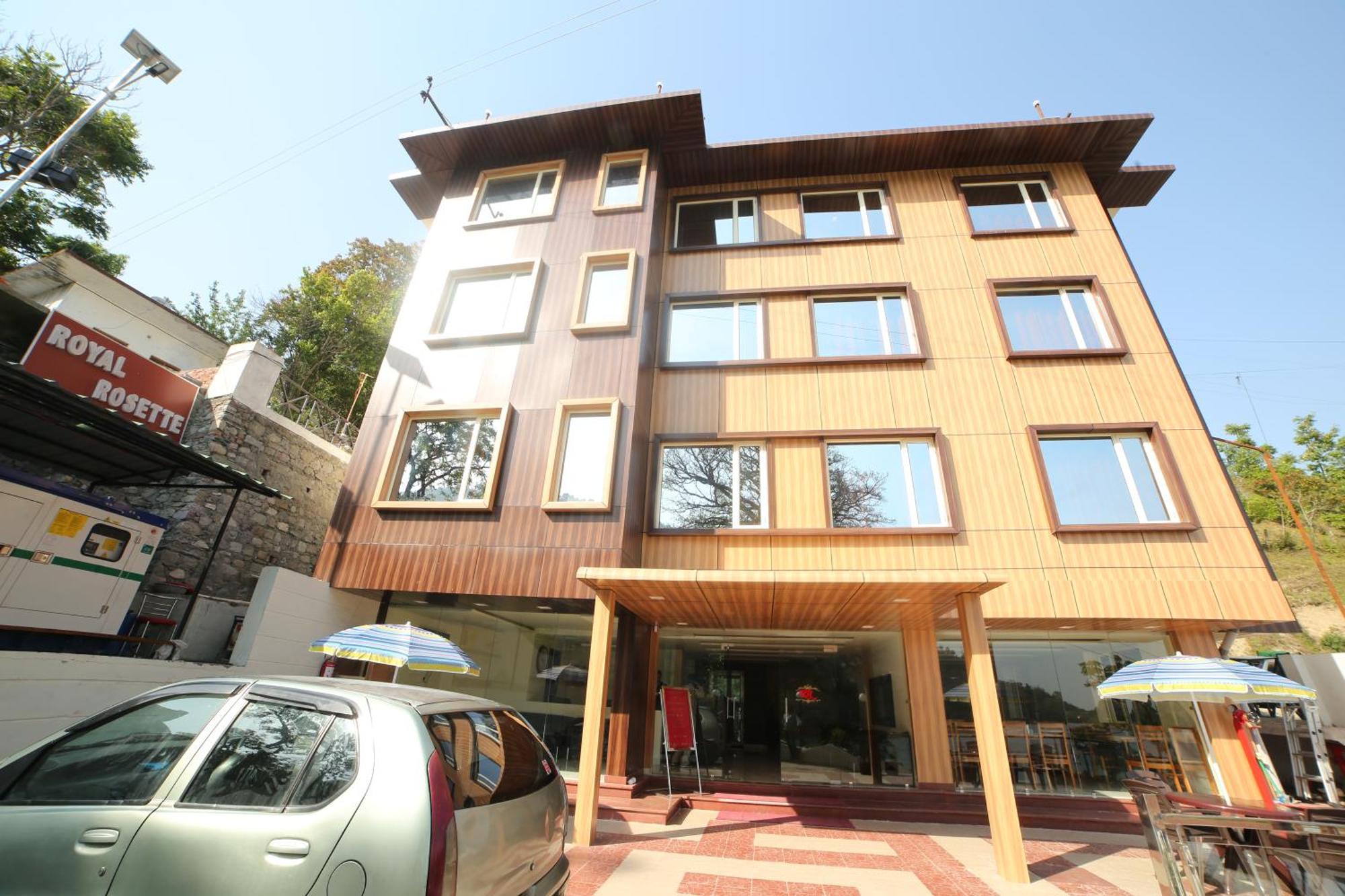 Royal Rosette Lake View Bhimtal Nainital Exteriör bild